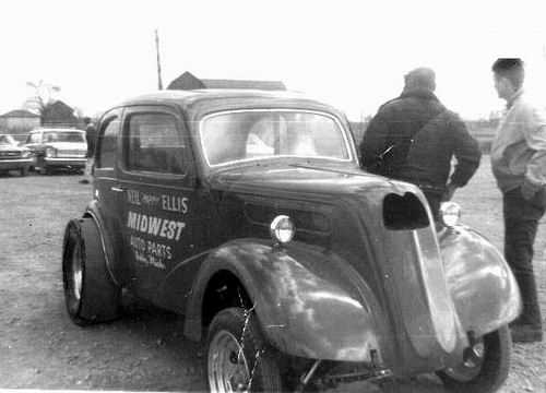 Motor City Dragway - From Steve Fraley